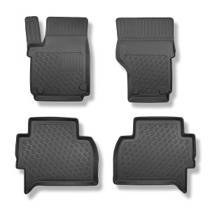 TPE-gulvmåtter til Volkswagen Amarok I Pick-Up (08.2010-05.2020) - dobbelt kabine