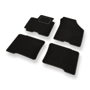 Velour gulvmåtter til Suzuki Swift VI Hatchback (2017-2024) - sort