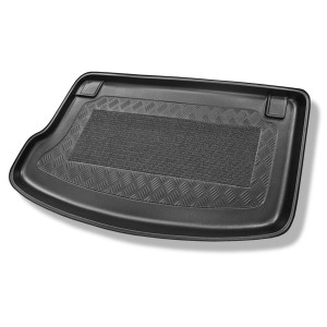 Gulvmåtte til bagagerum Hyundai i10 I PA Hatchback (2008-2013) - øverste bagagerum; Med fuldt reservehjul