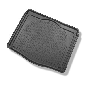 Gulvmåtte til bagagerum Jeep Renegade SUV (09.2014-06.2018) - nederste bagagerum (uden multifunktiunelt gulv)