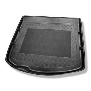 Gulvmåtte til bagagerum Mazda 3 II Sport BL Hatchback (05.2009-08.2013) - nederste bagagerum; uden et Bose lydsystem