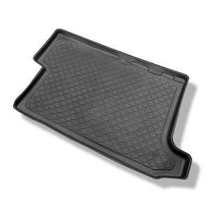 Gulvmåtte til bagagerum Ford Transit Custom L2 Varevogn (01.2013- 06.2023) - bag tredje sæderække