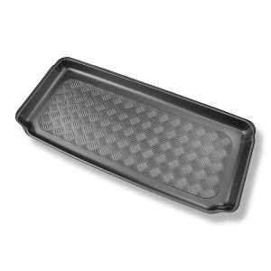 Gulvmåtte til bagagerum Mini Hatch IV F66 Hatchback (03.2024-....) - øverste bagagerum (Lige indlæsningstærskel); ikke til den elektriske version