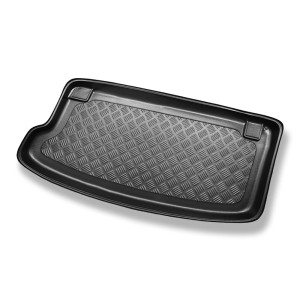Gulvmåtte til bagagerum Hyundai i10 I PA Hatchback (2008-2013) - øverste bagagerum; Med fuldt reservehjul