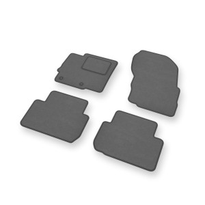 Velour gulvmåtter til Mitsubishi Eclipse Cross SUV (2018-....)