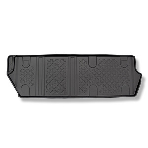 TPE-gulvmåtter til Mercedes-Benz Vito W447 Varevogn (10.2014-....) - Ikke glidbare sæder, monteret på kroge; Compact version, Long og Extra Long