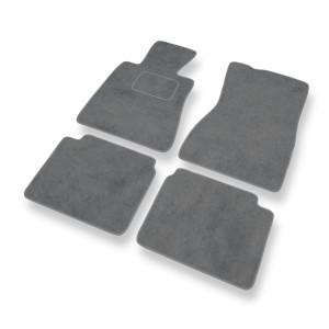 Velour gulvmåtter til Lexus LS II XF20 Sedan (1994-2000) - grå