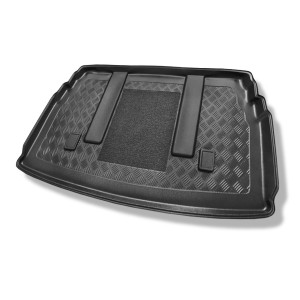 Gulvmåtte til bagagerum SsangYong Rodius Minivan (2005-12.2011) - bag tredje sæderække