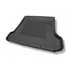 Gulvmåtte til bagagerum Toyota Land Cruiser J150 SUV (11.2009-05.2024) - 5 sæder; Med to zoners klimaanlæg (Prado, Premium)