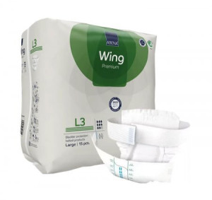 ABENA Pieluchy ze specjalnym pasem mocującym Abri-Wing Premium L2 - 14 szt.