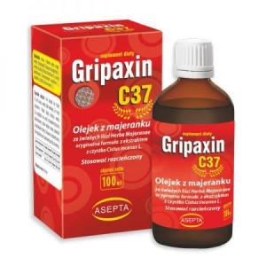 Gripaxin C37 olejek z majeranku 100ml