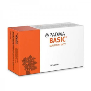 QPharma Suplement diety Padma Basic - 100 kapsułek