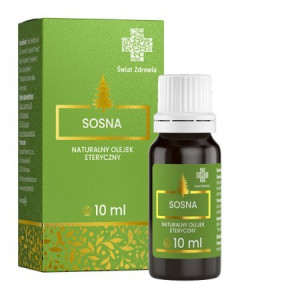 Świat Zdrowia Olejek Eteryczny Sosna - 10ml