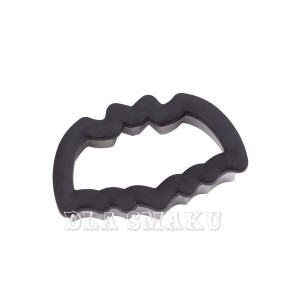 Halloween Wilton Wykrawaczka Grippy Nietoperz 10cm