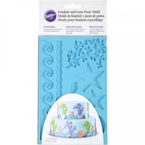 Wilton Forma Silikonowa Styl Sea Life 03-0-0063