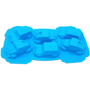 Forma silikonowa do czekoladek Auta Samochody 3D