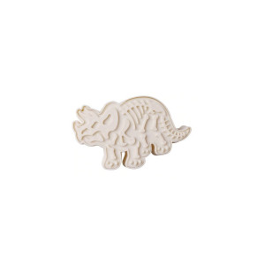 Foremka do ciastek stempel Triceratops Dinozaur