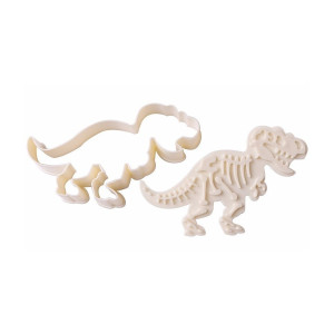 Foremka do masy ciastek ze stemplem T-REX DINOZAUR