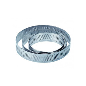 Rant do tarty perforowany ŚR. 20 cm tarta