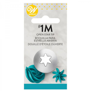 Wilton tylka do kremu "1M" Świderki 02-0-0151
