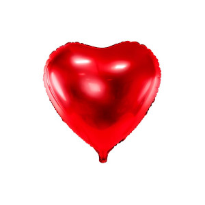 Balon foliowy SERCE CZERWONE FB9M-007