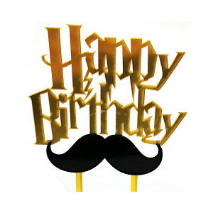 Topper akrylowy Happy Birthday Harry Potter 7888