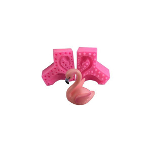 Forma silikonowa do masy cukrowej FLAMING 3D