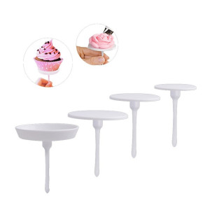 Zestaw Szpilek Podstawek do Kwiatów Muffin Gwóźdź