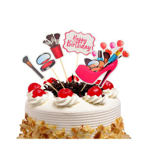 Toppery na tort GIRL HAPPY BIRTHDAY 5SZT 8315