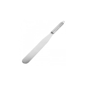 Szpatuła cukiernicza PROSTA nóż 35 cm SILVER BB