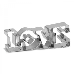Foremka wykrawacz do ciastek LOVE 11cm Patisse