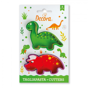 Foremki do ciastek DINOZAURY 2szt Decora 0255065
