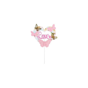 Topper na tort SPRING LOVE 1220