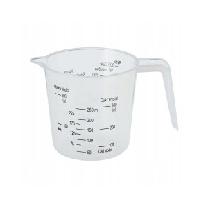 Miarka kuchenna kubek z miarką 0,25l 120537