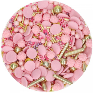 Fun Cakes Posypka Cukrowa Glamour Pink Medley 65g F51435