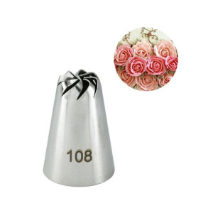 Tylka cukiernicza do kremu piwonia "108" Sweet Baking
