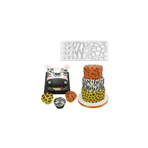 Foremka do ciastek masy cukrowej ANIMALS PRINT 9105