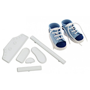 Foremki do masy cukrowej BUCIK SNEAKERS 3D 9133