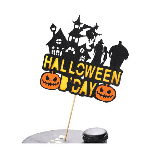 Topper na tort Halloween B'Day 9177