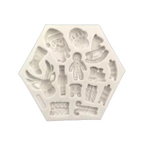 Forma silikonowa do masy cukrowej NOEL 9297