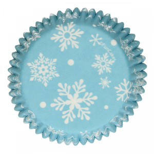 Fun Cakes Papilotki do babeczek Frozen 48szt F84185