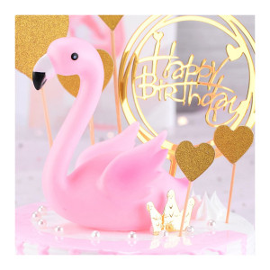 Figurka na tort Flaming 3D 9575