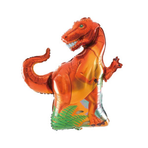 Balon foliowy Dinozaur 91cm PP460396