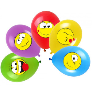 Balony urodzinowe Minki 5szt KB4084