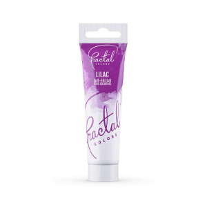 Fractal Barwnik żelowy w tubce Fioletowy Lilac 30g bezglutenowy