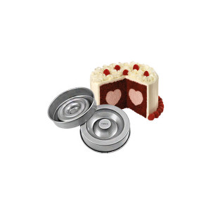 Wilton forma do pieczenia tasty frill serce 2105-157