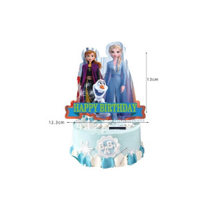 Topper na tort Frozen Kraina Lodu Sweet Baking 9959
