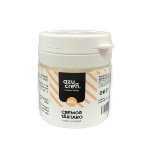 Azucren Cream of tartar Winian Potasu 40g AZ00085 bezglutenowy