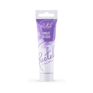Fractal Barwnik żelowy w tubce Fioletowy Violet 30g bezglutenowy