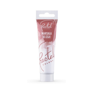 Fractal Barwnik żelowy w tubce Marsala 30g bezglutenowy